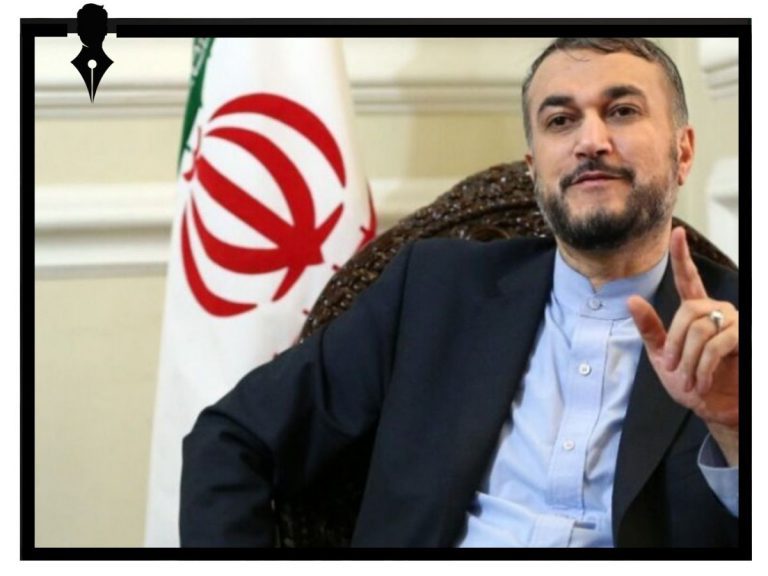 وزير خارجية إيران