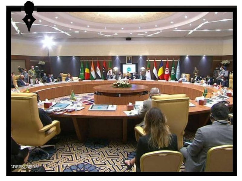 مؤتمر الجزائر حول ليبيا