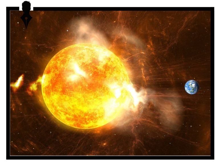 الانفجار الشمسي