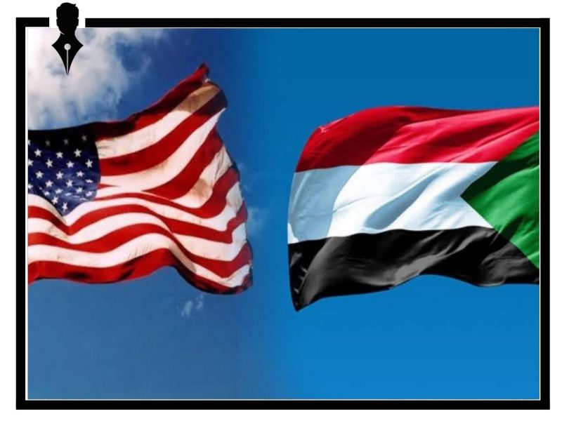 أمريكا والسودان