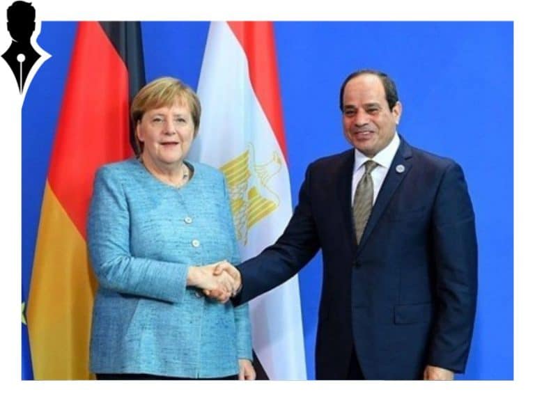 العلاقات المصرية الألمانية