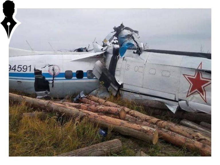 تحطم طائرة ركاب روسية