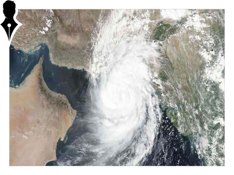 إعصار شاهين بالإمارات
