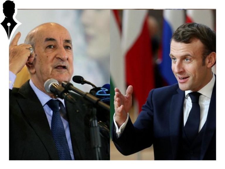 أزمة بين الجزائر وفرنسا